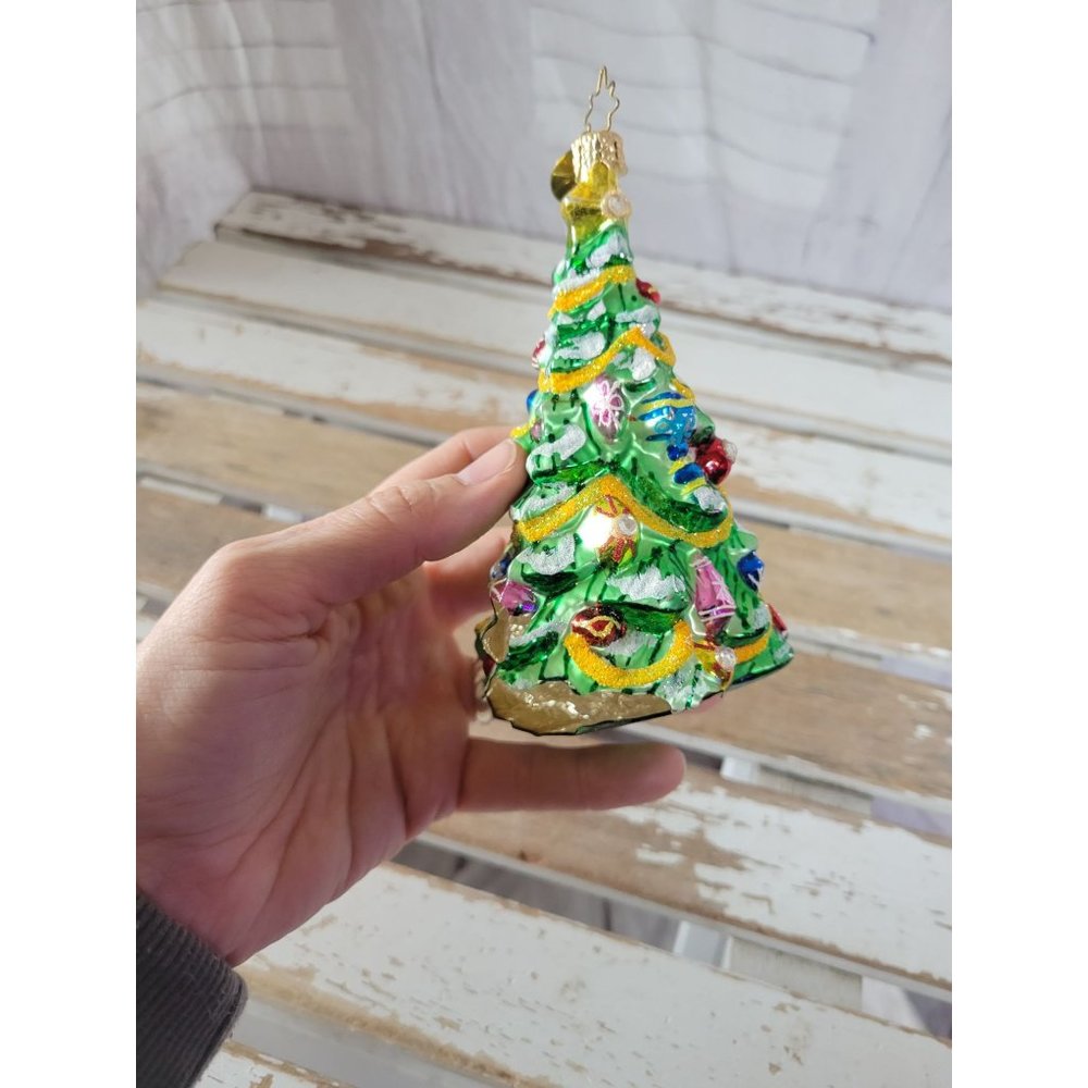 Radko tree as is‎ zales ornaments 2008